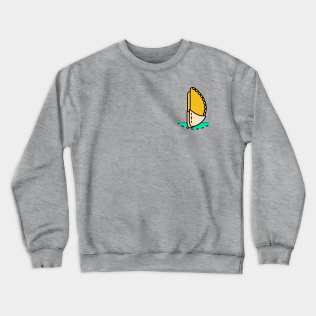 Empanada Crewneck Sweatshirt by PilleLasFranelas